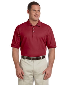 Devon & Jones D100 Men&#39;s Pima Piqu&#233; Short-Sleeve Polo