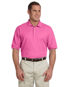 Devon & Jones D100 Men&#39;s Pima Piqu&#233; Short-Sleeve Polo