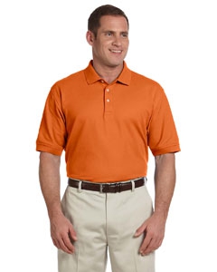 Devon & Jones D100 Men&#39;s Pima Piqu&#233; Short-Sleeve Polo