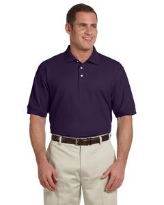 Devon & Jones D100 Men&#39;s Pima Piqu&#233; Short-Sleeve Polo