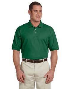 Devon & Jones D100 Men&#39;s Pima Piqu&#233; Short-Sleeve Polo