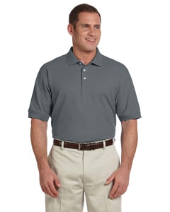 Devon & Jones D100 Men&#39;s Pima Piqu&#233; Short-Sleeve Polo