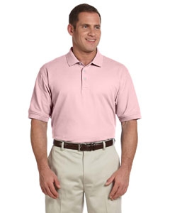 Devon & Jones D100 Men&#39;s Pima Piqu&#233; Short-Sleeve Polo