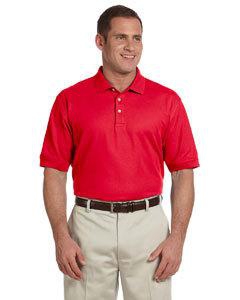 Devon & Jones D100 Men&#39;s Pima Piqu&#233; Short-Sleeve Polo