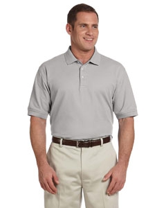 Devon & Jones D100 Men&#39;s Pima Piqu&#233; Short-Sleeve Polo