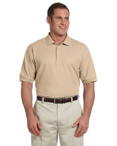 Devon & Jones D100 Men&#39;s Pima Piqu&#233; Short-Sleeve Polo