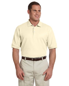 Devon & Jones D100 Men&#39;s Pima Piqu&#233; Short-Sleeve Polo