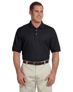 Devon & Jones D100T Men&#39;s Tall Pima Piqu&#233; Short-Sleeve Polo