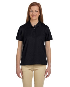 Devon & Jones D112W Ladies&#39; Pima Piqu&#233; Short-Sleeve Polo