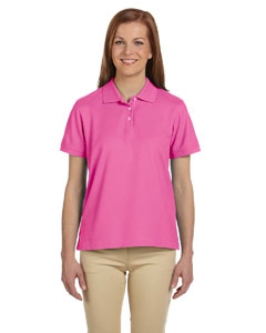 Devon & Jones D112W Ladies&#39; Pima Piqu&#233; Short-Sleeve Polo