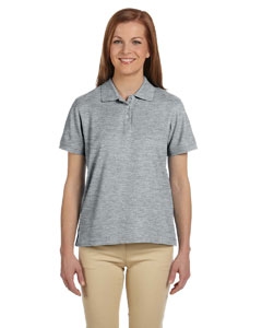 Devon & Jones D112W Ladies&#39; Pima Piqu&#233; Short-Sleeve Polo