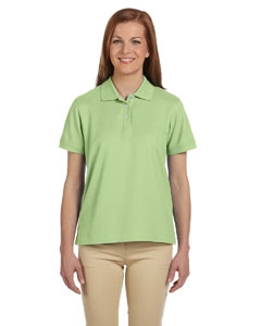 Devon & Jones D112W Ladies&#39; Pima Piqu&#233; Short-Sleeve Polo