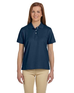 Devon & Jones D112W Ladies&#39; Pima Piqu&#233; Short-Sleeve Polo