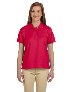 Devon & Jones D112W Ladies&#39; Pima Piqu&#233; Short-Sleeve Polo