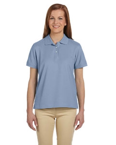 Devon & Jones D112W Ladies&#39; Pima Piqu&#233; Short-Sleeve Polo