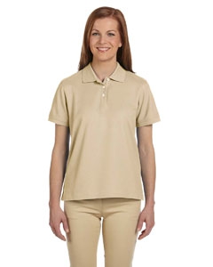 Devon & Jones D112W Ladies&#39; Pima Piqu&#233; Short-Sleeve Polo