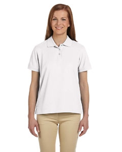 Devon & Jones D112W Ladies&#39; Pima Piqu&#233; Short-Sleeve Polo