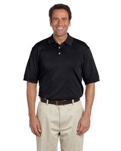 Devon & Jones D140S Men&#39;s Solid Perfect Pima Interlock Polo