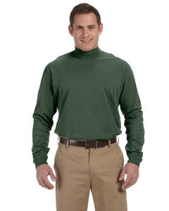 Devon & Jones D420 Sueded Cotton Jersey Mock Turtleneck