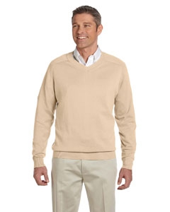 Devon & Jones D475 Men&#39;s V-Neck Sweater