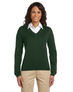 Devon & Jones D475W Ladies&#39; V-Neck Sweater