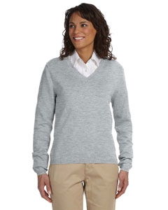 Devon & Jones D475W Ladies&#39; V-Neck Sweater