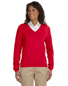 Devon & Jones D475W Ladies&#39; V-Neck Sweater