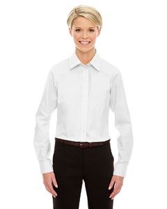 Devon & Jones D630W Ladies&#39; Crown Collection Solid Oxford