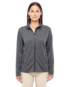 Devon & Jones D885W Ladies&#39; Fairfield Herringbone Full-Zip Jacket