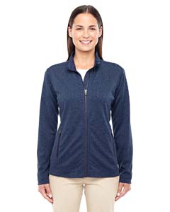 Devon & Jones D885W Ladies&#39; Fairfield Herringbone Full-Zip Jacket