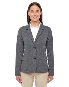 Devon & Jones D886W Ladies&#39; Fairfield Herringbone Soft Blazer