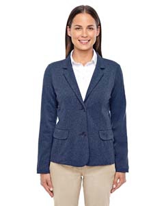 Devon & Jones D886W Ladies&#39; Fairfield Herringbone Soft Blazer