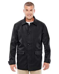 Devon & Jones D982 Men&#39;s Lightweight Basic Trench Jacket