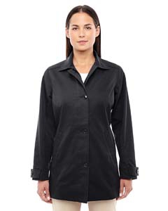 Devon & Jones D982W Ladies&#39; Lightweight Basic Trench Jacket