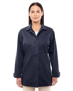 Devon & Jones D982W Ladies&#39; Lightweight Basic Trench Jacket