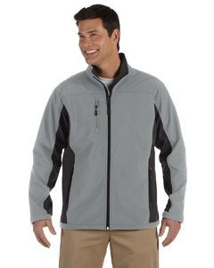 Devon & Jones D997 Men&#39;s Soft Shell Colorblock Jacket