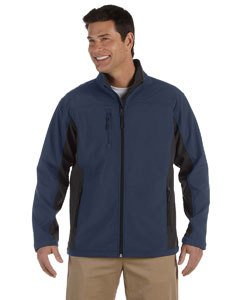 Devon & Jones D997 Men&#39;s Soft Shell Colorblock Jacket