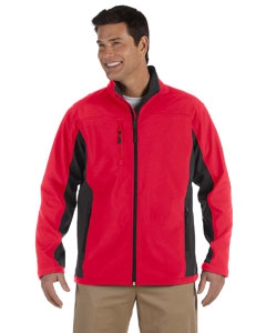 Devon & Jones D997 Men&#39;s Soft Shell Colorblock Jacket