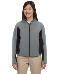 Devon & Jones D997W Ladies&#39; Soft Shell Colorblock Jacket