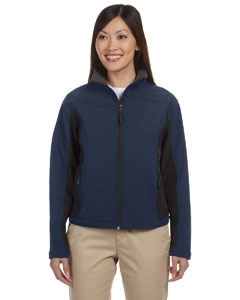 Devon & Jones D997W Ladies&#39; Soft Shell Colorblock Jacket