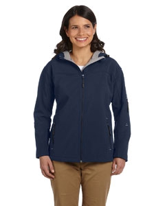 Devon & Jones D998W Ladies&#39; Hooded Soft Shell Jacket