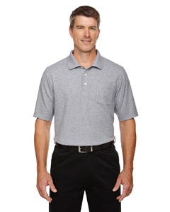 Devon & Jones DG150P Men&#39;s DRYTEC20 Performance Pocket Polo