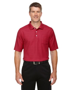 Devon & Jones DG150P Men&#39;s DRYTEC20 Performance Pocket Polo