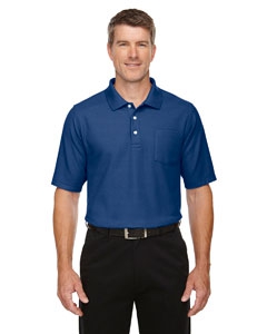 Devon & Jones DG150P Men&#39;s DRYTEC20 Performance Pocket Polo