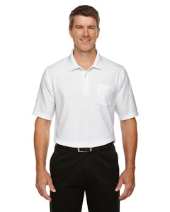 Devon & Jones DG150P Men&#39;s DRYTEC20 Performance Pocket Polo