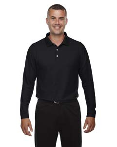 Devon & Jones DG170 Men&#39;s DRYTEC20 Performance Long-Sleeve Polo