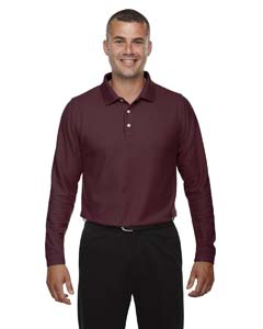 Devon & Jones DG170 Men&#39;s DRYTEC20 Performance Long-Sleeve Polo