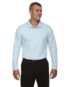 Devon & Jones DG170 Men&#39;s DRYTEC20 Performance Long-Sleeve Polo