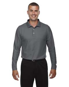 Devon & Jones DG170 Men&#39;s DRYTEC20 Performance Long-Sleeve Polo