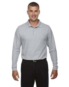 Devon & Jones DG170 Men&#39;s DRYTEC20 Performance Long-Sleeve Polo